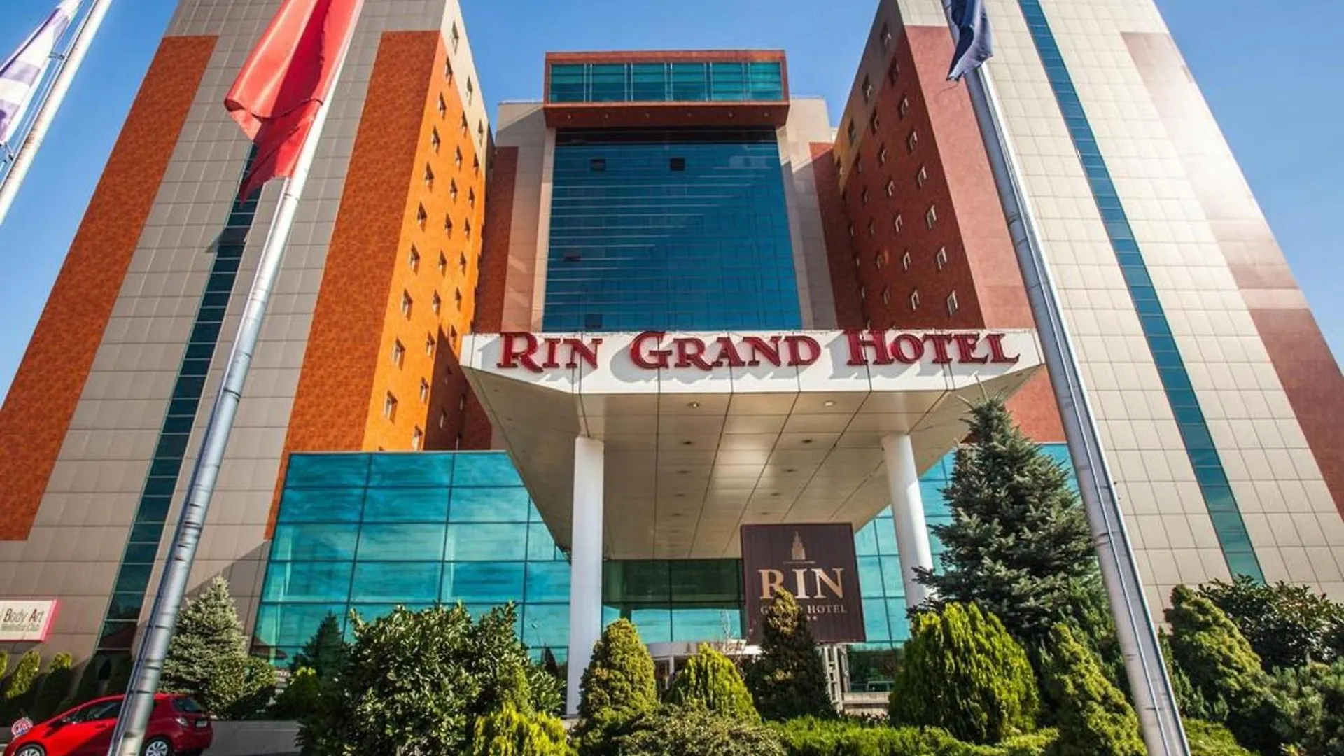 Apart-hotel Luxury Apartments Bucareste